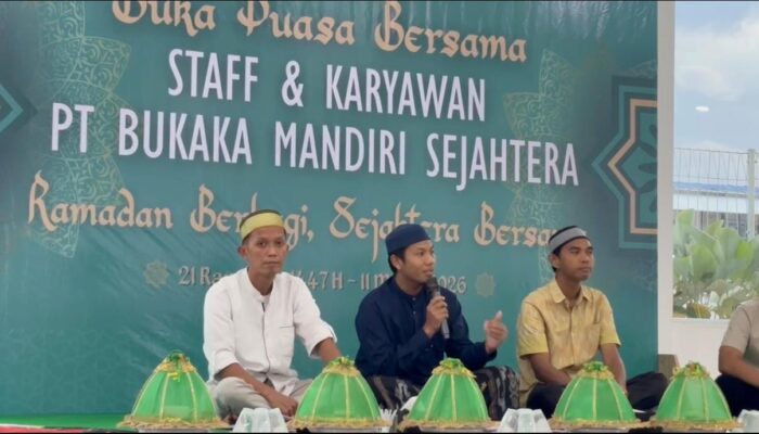 Bukber di Area Smelter, BKMS Tegaskan Komitmen Bangun Silaturahmi dan Dorong Ekonomi Luwu