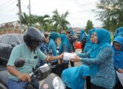 Semarak Ramadhan di Belopa, PKK Luwu Bagikan Takjil Gratis
