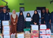 Serikat Buruh Dexin Steel Berbagi di Ramadan, FIKEP KSBSI Salurkan Bantuan ke Panti Asuhan di Bahodopi