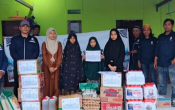 Serikat Buruh Dexin Steel Berbagi di Ramadan, FIKEP KSBSI Salurkan Bantuan ke Panti Asuhan di Bahodopi