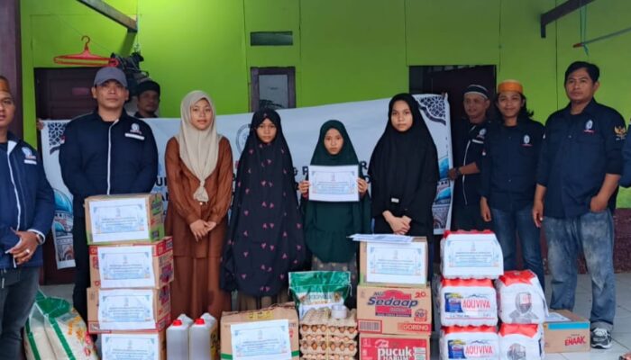 Serikat Buruh Dexin Steel Berbagi di Ramadan, FIKEP KSBSI Salurkan Bantuan ke Panti Asuhan di Bahodopi