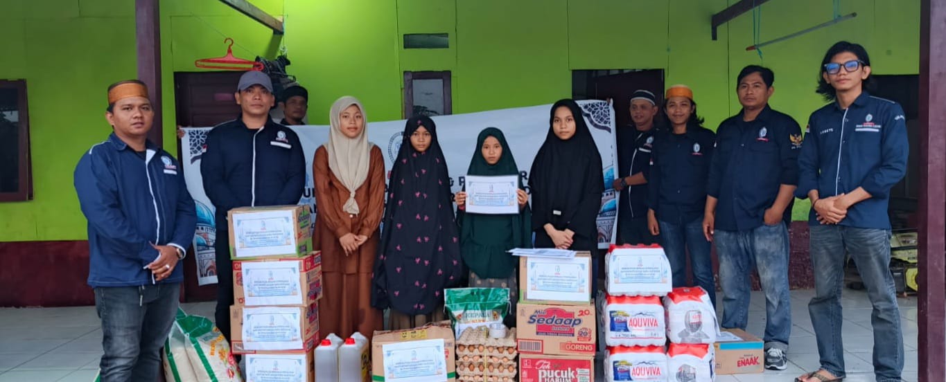 Serikat Buruh Dexin Steel Berbagi di Ramadan, FIKEP KSBSI Salurkan Bantuan ke Panti Asuhan di Bahodopi