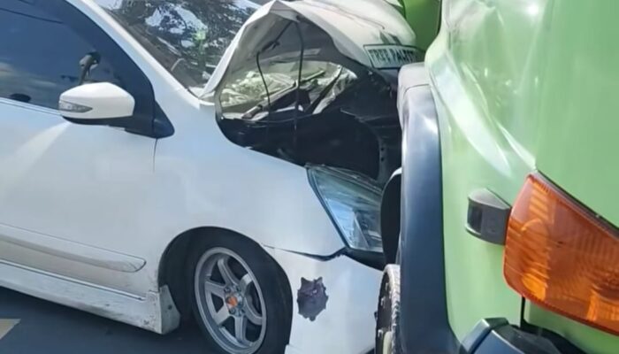 Terungkap! Penyebab Kecelakaan Beruntun di Lawawoi Berawal dari Truk Rusak