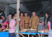 Bupati Luwu Pantau Harga di Pasar Cilallang, Ingatkan Pedagang Jaga Stabilitas dan Kebersihan Jelang Idul Fitri