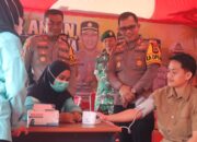Pastikan Mudik Aman, Kapolres Luwu Cek Pos Pengamanan Jalur Trans Sulawesi