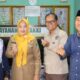 Wakil Bupati Nurkanaah Boyong Keluarga Tunaikan Zakat Fitrah di Baznas Sidrap