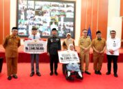 Gubernur Andi Sudirman Sulaiman Salurkan Beasiswa Rp5 Miliar untuk 3.400 Siswa SLB