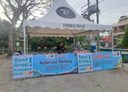 Pemprov Sulsel Hadirkan Rest Area Andalan Hati di Masjid Agung Sidrap