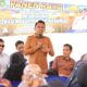 Bupati Sidrap Syaharuddin Alrif Pimpin Panen Raya di Wala, Targetkan 10 Ton Per Hektar