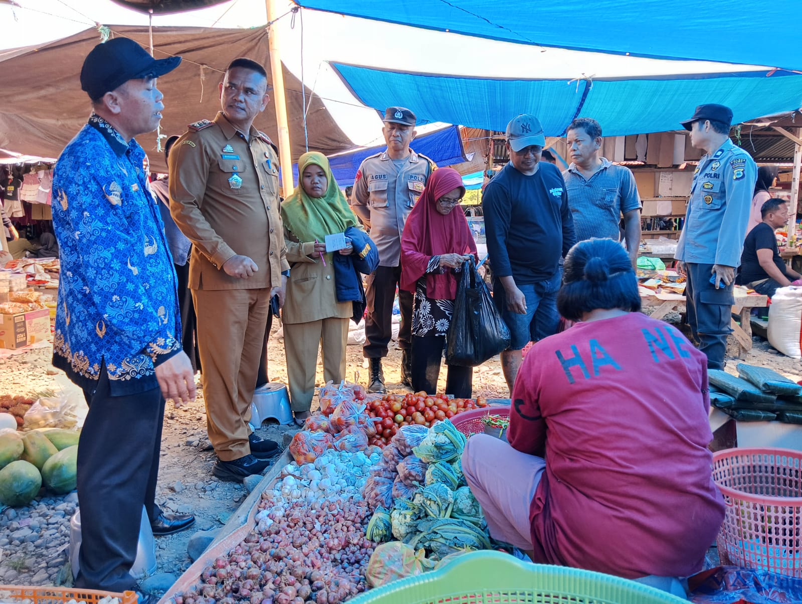 Harga Bahan Pokok di Pasar Bua Naik Jelang Lebaran, Pemkab Luwu Pastikan Stok Aman