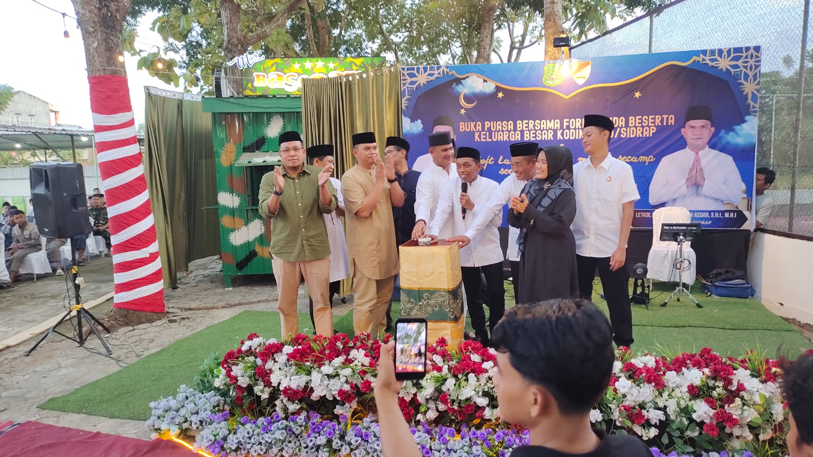 Sinergi Forkopimda Sidrap, Kodim 1420 Gelar Buka Puasa Bersama Penuh Makna