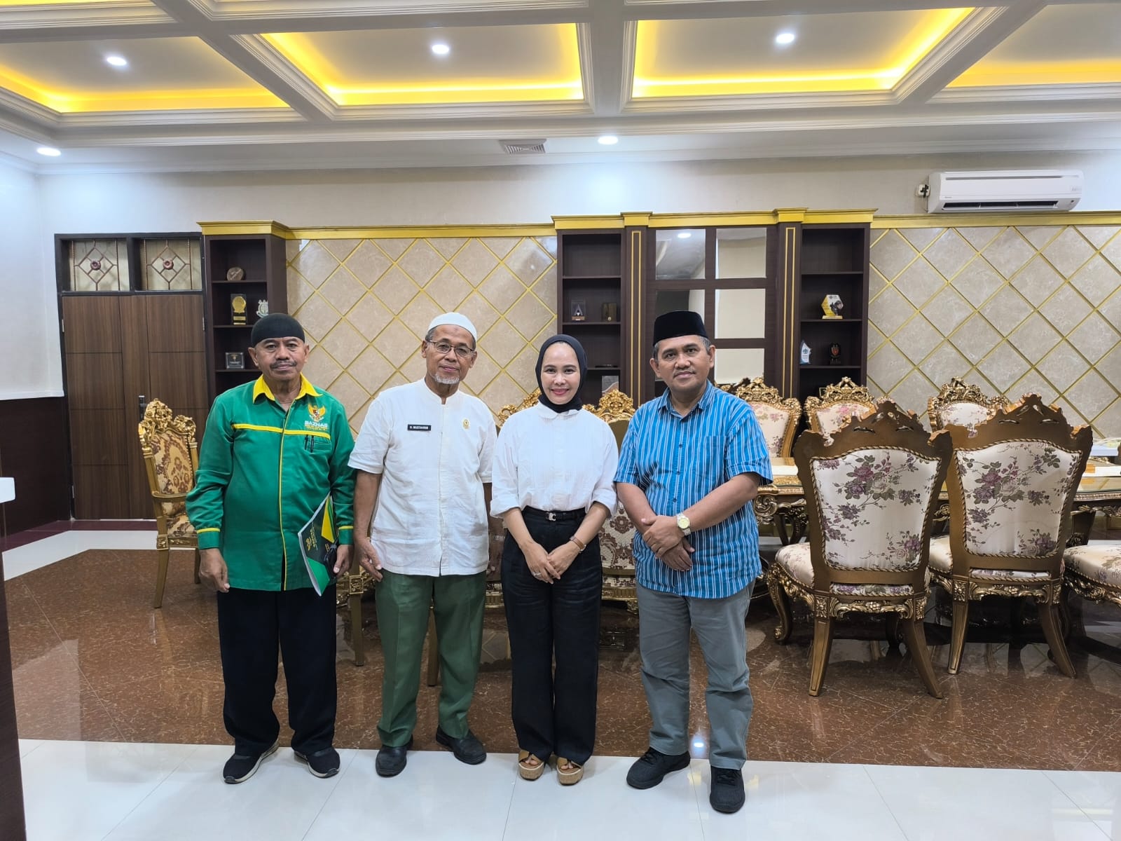 Baznas Palopo Jemput Zakat Wali Kota, Bukti Kepercayaan pada Tata Kelola ZIS