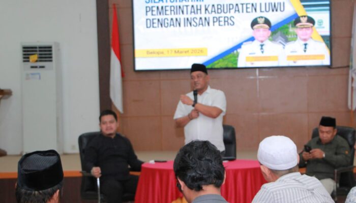 Pemkab Luwu Perkuat Sinergi dengan Insan Pers, Kritik Diminta Tetap Konstruktif