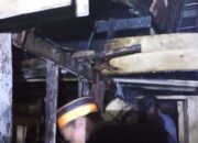 Kebakaran Rumah Semi Permanen di Palakka, Lansia 70 Tahun Alami Luka Bakar