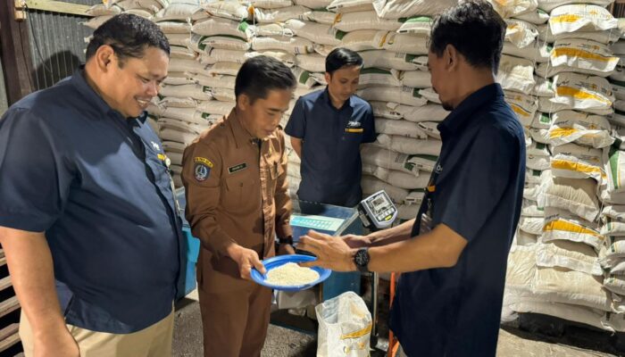 Tekan Fluktuasi Harga Pasar, Bulog Sidrap Kebut Distribusi Bantuan Pangan 2026