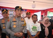 Didampingi Bupati, Kapolda Sulsel Tinjau Arus Mudik di Sidrap