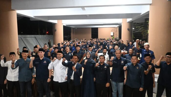 Syaharuddin Alrif Hadiri Bukber NasDem Dapil Sulsel II, Targetkan Kemenangan Pemilu 2029