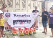 Aksi Nyata Karang Taruna dan PMI, Bagikan Sembako untuk Warga Sekitar TPA Makassar