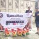 Aksi Nyata Karang Taruna dan PMI, Bagikan Sembako untuk Warga Sekitar TPA Makassar