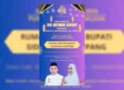 Pererat Silaturahmi, IKA KKPMBR Sidrap Siap Gelar Halalbihalal Bersama Bupati