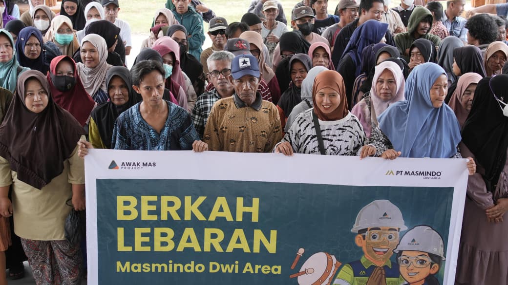 Jelang Idulfitri, MDA Bagikan Ribuan Paket Sembako untuk Warga Luwu