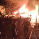 Malam Lebaran Kelabu, Rumah Panggung dan Indekos di Sidrap Ludes Terbakar