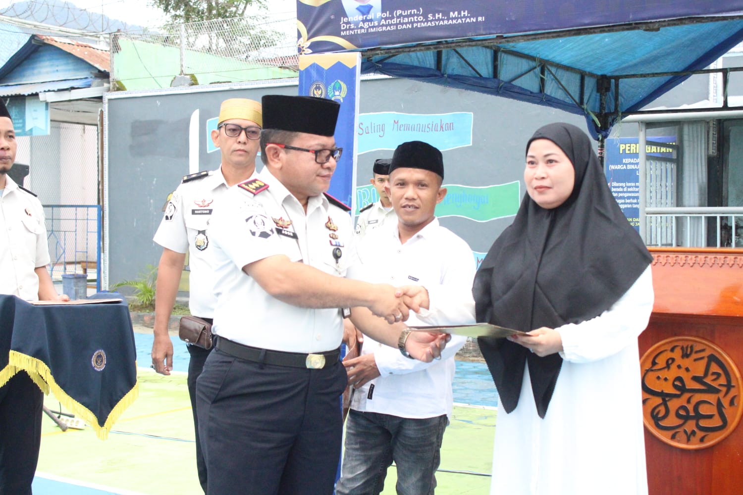 Lapas Palopo Berikan Remisi Khusus Idulfitri, Jose Quelo: Bentuk Apresiasi Negara
