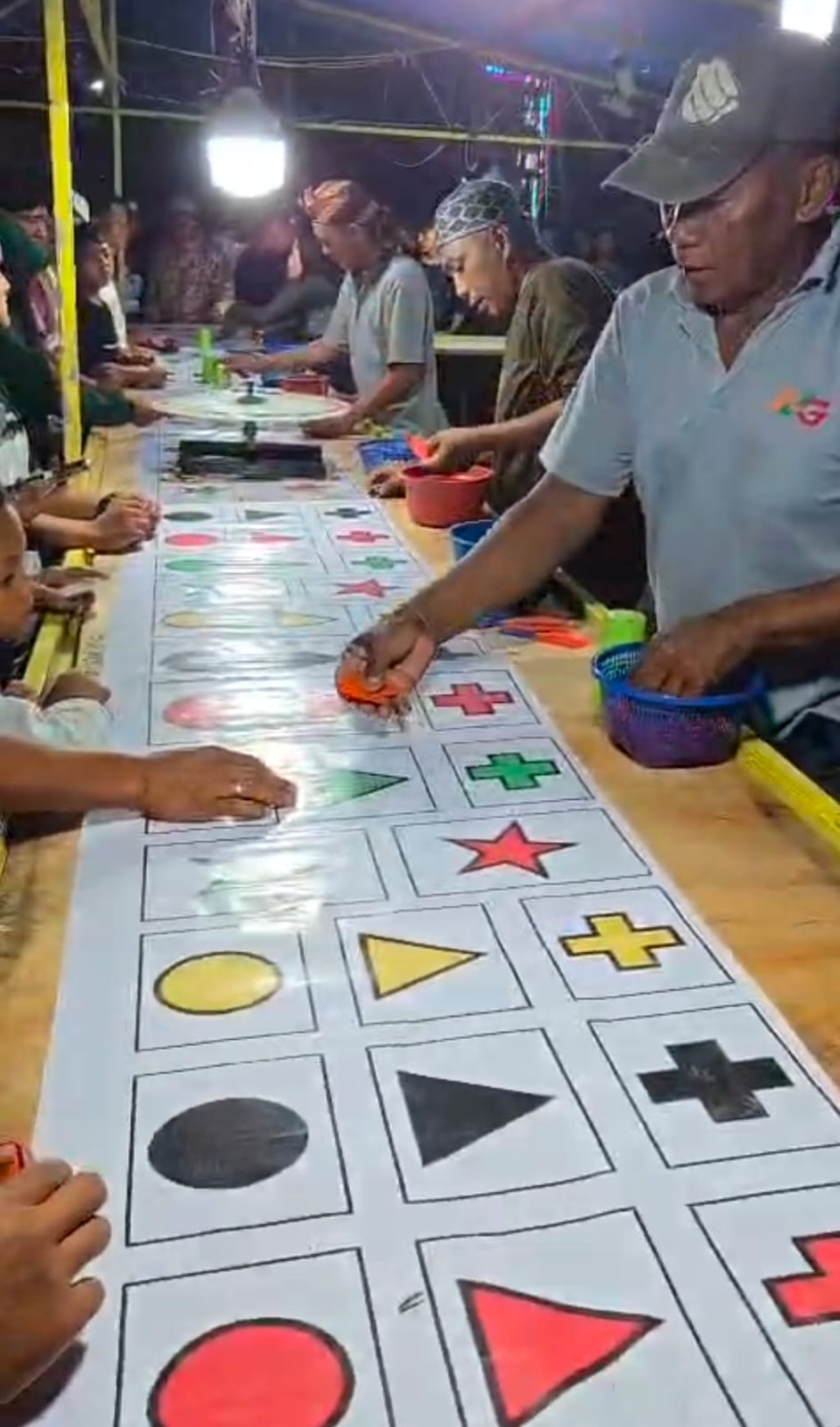 Diduga Jadi Lahan Judi, Pasar Malam di Arawa Sidrap Resahkan Warga