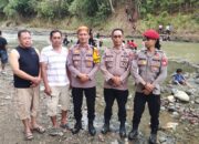 Libur Idulfitri, Kapolsek Pitu Riase Sampaikan Imbauan Kamtibmas di Sungai Batu Tengah