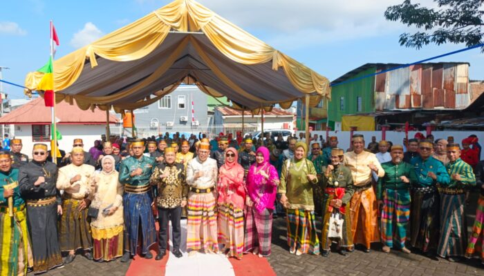 Sambut HJB ke-696, Wabup Bone Pimpin Ziarah ke Makam Arung Palakka di Gowa