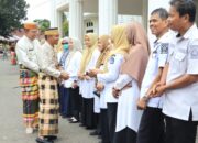 Bupati Bone Mutasi dan Lantik Pejabat Pasca Libur Idul Fitri