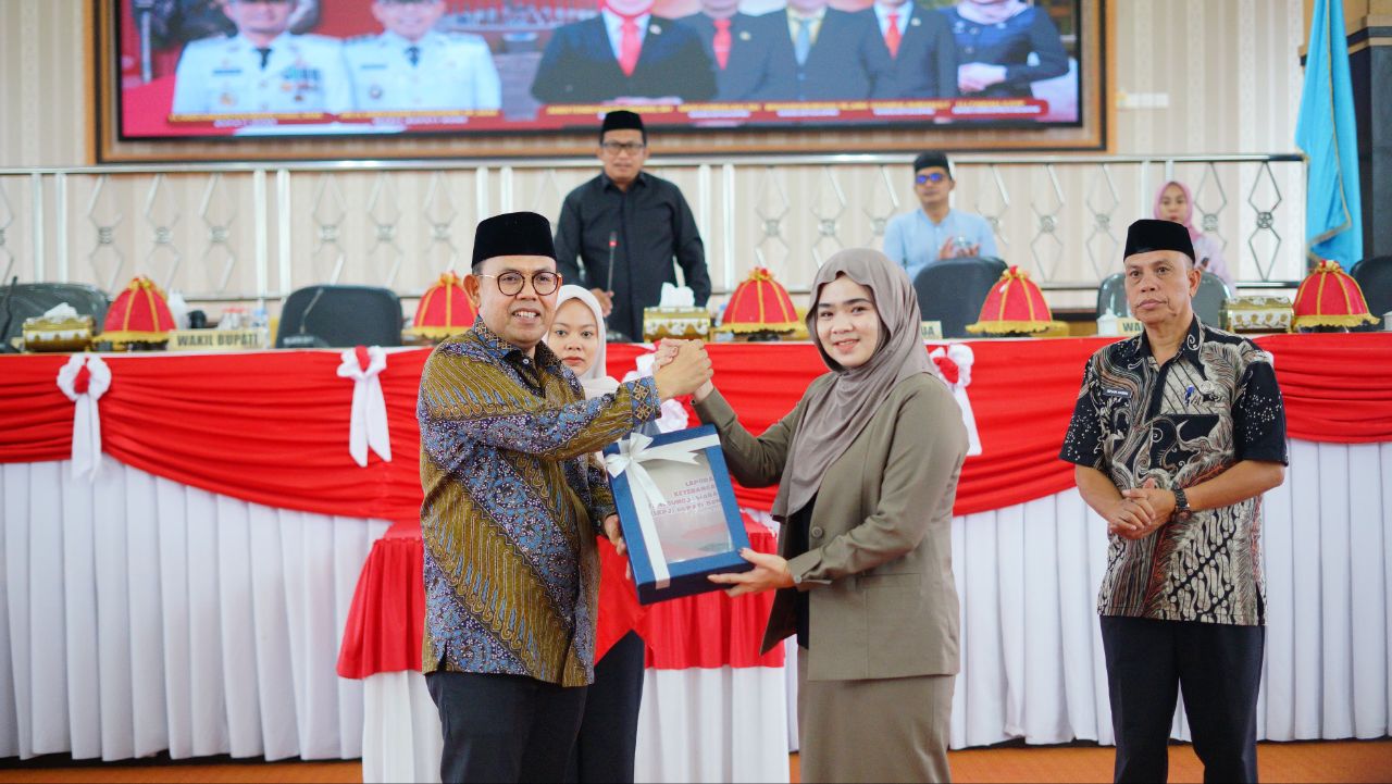 Wabup Bone Sampaikan LKPJ 2025, Pertumbuhan Ekonomi Capai 6,03 Persen