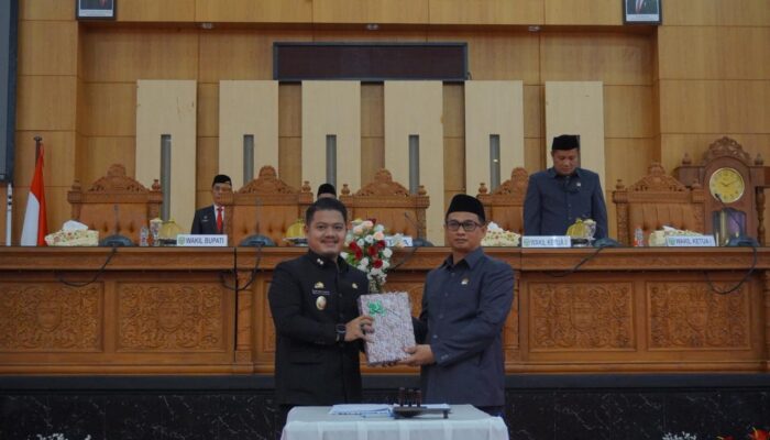 Wakil Bupati Luwu Serahkan LKPJ 2025 ke DPRD, Tunjukkan Capaian Kinerja Positif