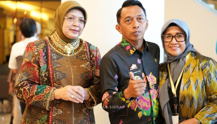 Hadiri PSBM XXVI, Syaharuddin Alrif Tawarkan Komoditas Unggulan Sidrap ke Berbagai Provinsi