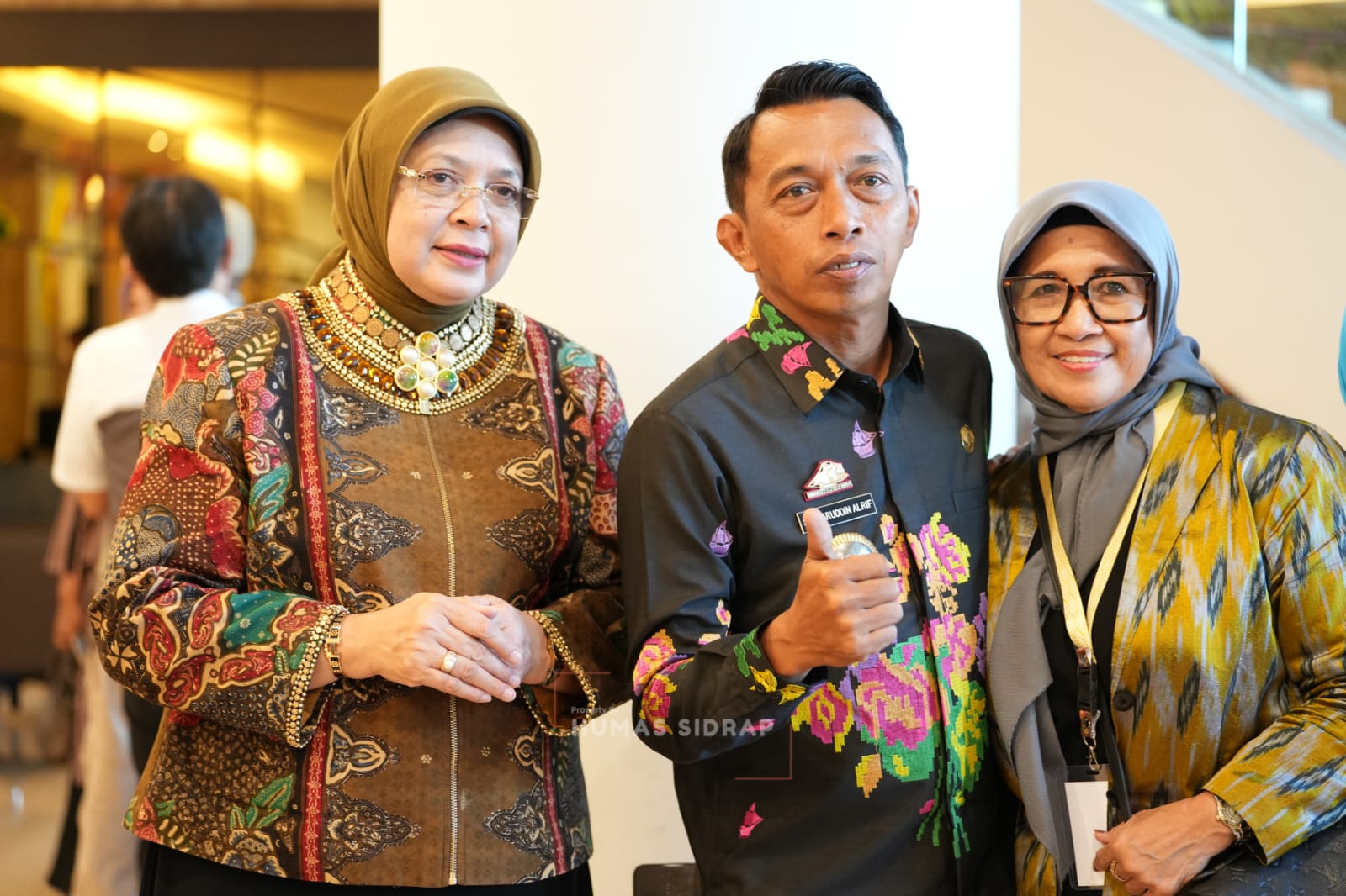 Hadiri PSBM XXVI, Syaharuddin Alrif Tawarkan Komoditas Unggulan Sidrap ke Berbagai Provinsi