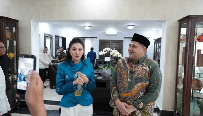 Belajar ke Makassar, Gubernur Maluku Utara Akui APBD Kalah “Gemuk” dari Munafri