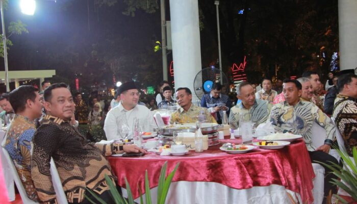 Hadiri Agenda Pemprov Sulsel, Patahudding Nyatakan Kesiapan Kawal Program Strategis Nasional