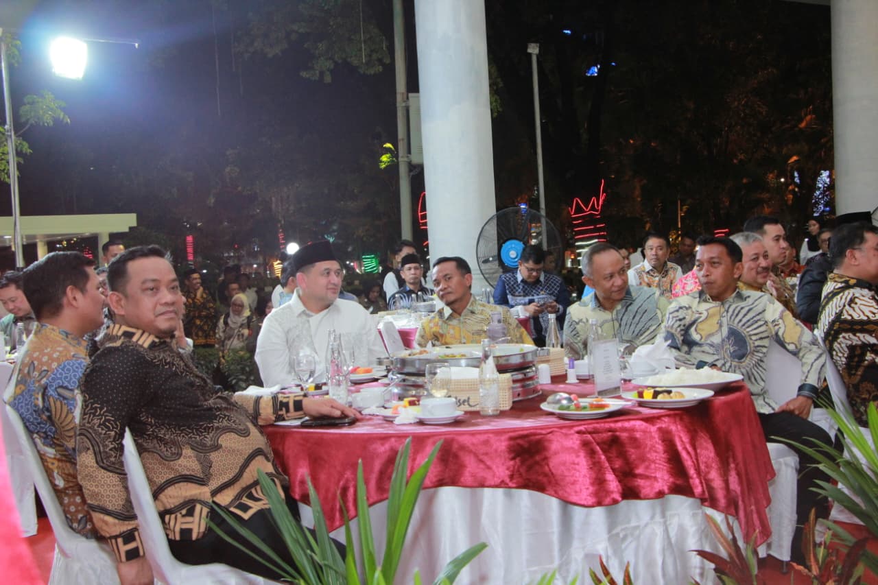 Hadiri Agenda Pemprov Sulsel, Patahudding Nyatakan Kesiapan Kawal Program Strategis Nasional