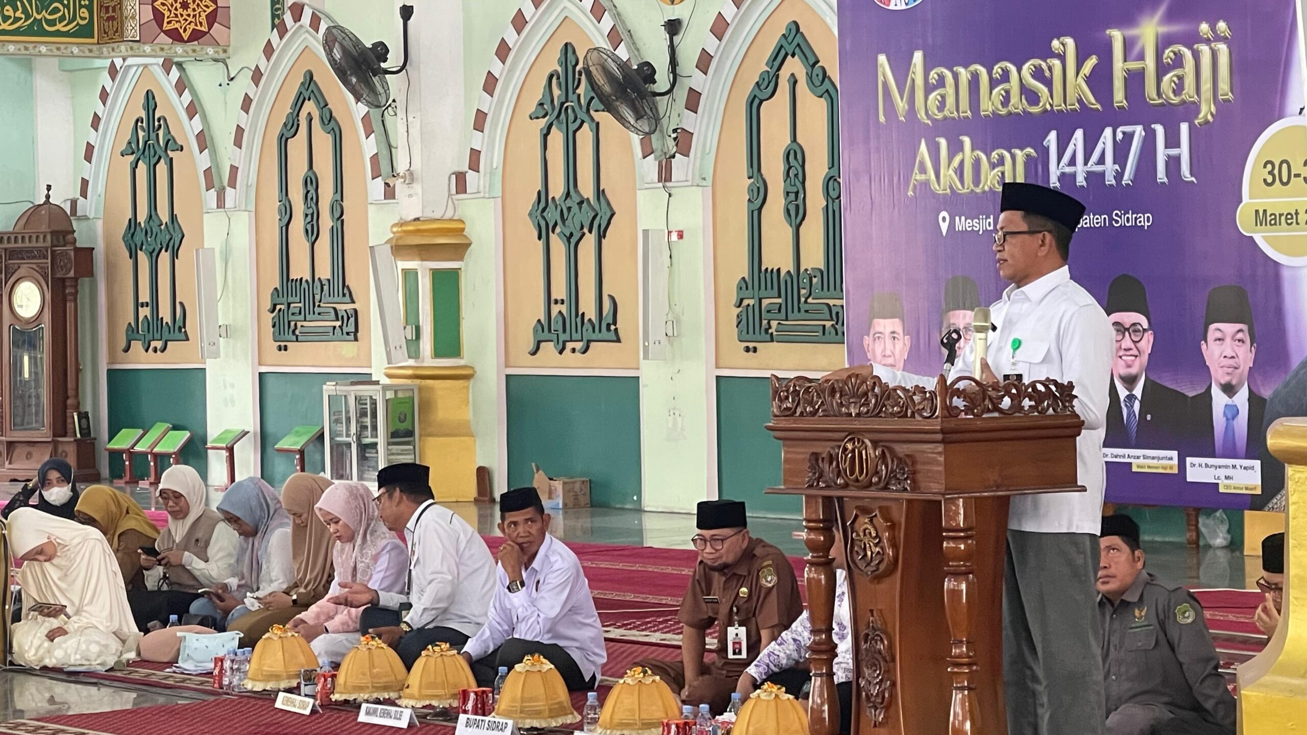 Kemenhaj Sulsel Pastikan Seluruh Visa Haji Jamaah Annur Maarif Rampung 100 Persen