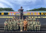 Wabup Sidrap Hadiri Pembukaan Latsarmil Komcad ASN 2026 di Gowa