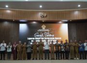 Perkuat Akuntabilitas, Wabup Bone Serahkan LKPD 2025 ke BPK Perwakilan Sulsel