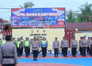 Jaga Kondusivitas Pascalebaran, Polres Sidrap Gelar Apel Siaga Kamtibmas