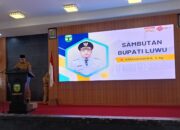 Target Turunkan Kemiskinan dan Genjot Ekonomi 7,5 Persen, Bupati Luwu Tekankan RKPD 2027 Harus Tepat Sasaran