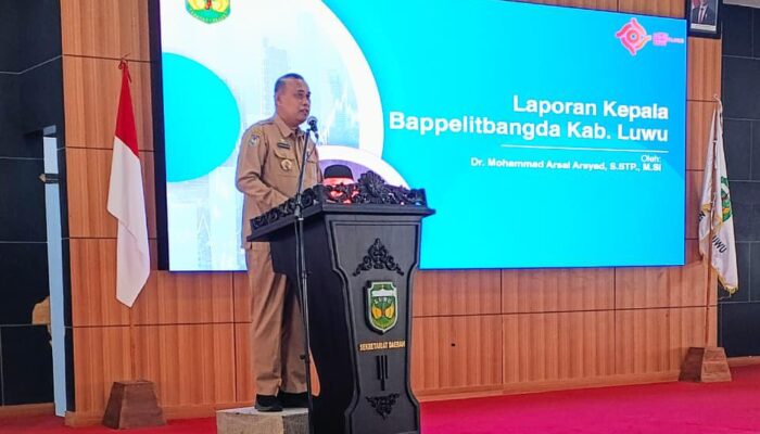 Musrenbang RKPD Luwu 2027 Sebanyak 3.275 Usulan Disaring Jadi 536 Prioritas