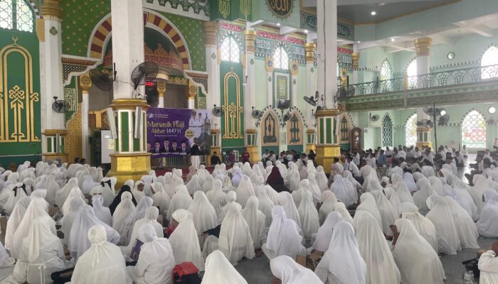 Hari Kedua Manasik Akbar PT Annur Maarif Hadirkan Empat Ustaz Kondang