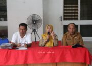 Wakil Bupati Sidrap Pimpin Rapat Koordinasi Persiapan Kontingen Porsenijar
