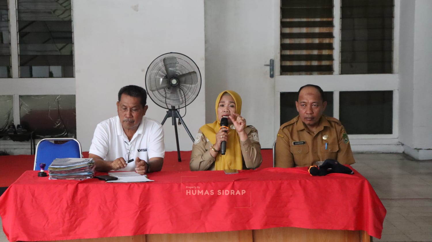 Wakil Bupati Sidrap Pimpin Rapat Koordinasi Persiapan Kontingen Porsenijar