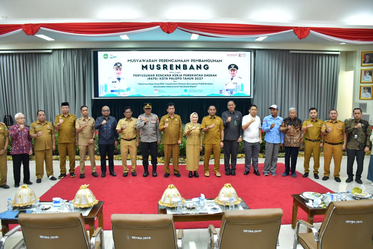 Serap Ribuan Aspirasi Warga, Pemkot Palopo Mantapkan Rencana Pembangunan 2027