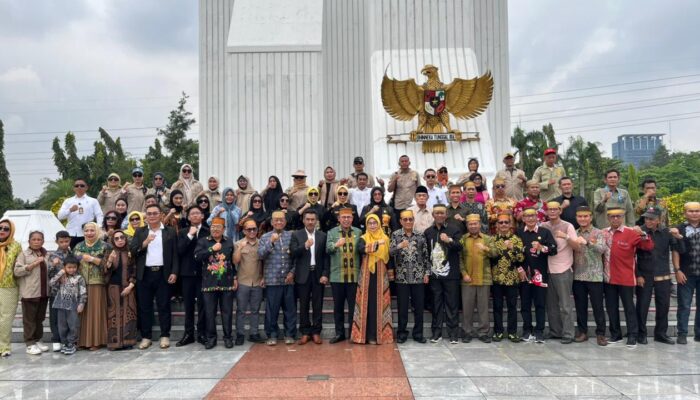 Wabup Bone Pimpin Ziarah Makam Raja Bone ke XXXI di TMP Kalibata