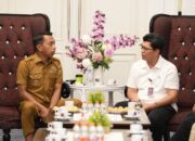 Terima Audiensi BPLIP Makassar, Bupati Sidrap Targetkan Produksi Pertanian 1 Juta Ton